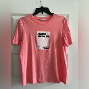 Zara Pink T-shirt